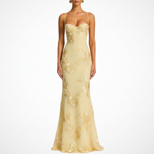 Novalie | Women’s Floral Wedding Maxi Dress