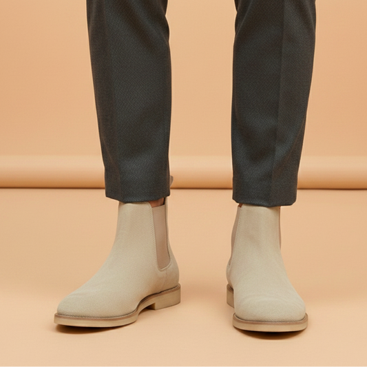 Elvis | Men’s Suede Ankle Boots