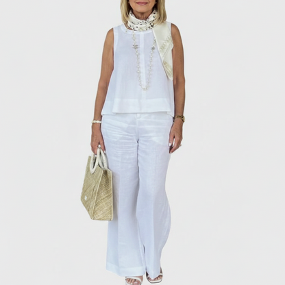 Elodie | Women’s Top and Pants Two-Piece Set