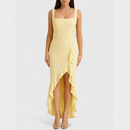 Virelle | Women’s Ruffle Hem Dress