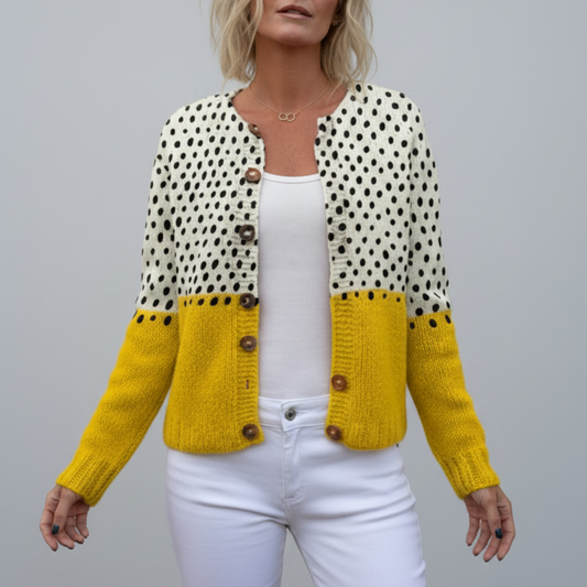 Zorina | Women’s Polka Dot Cardigan