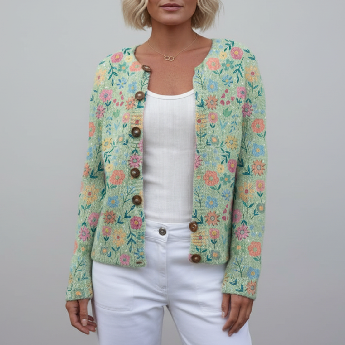 Mireya | Women’s Floral Print Cardigan