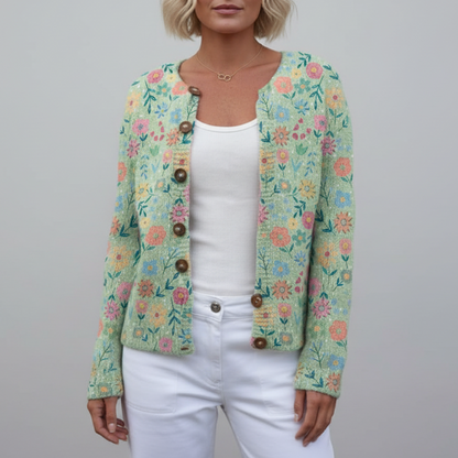 Mireya | Women’s Floral Print Cardigan
