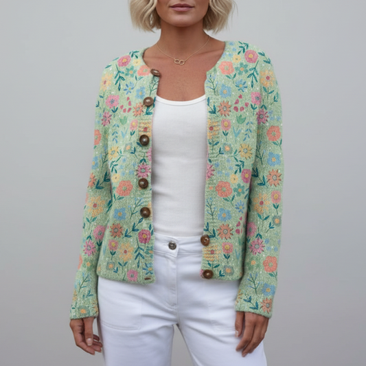 Mireya | Women’s Floral Print Cardigan