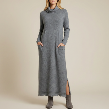 Saphira | Women’s Maxi Sweater Dress