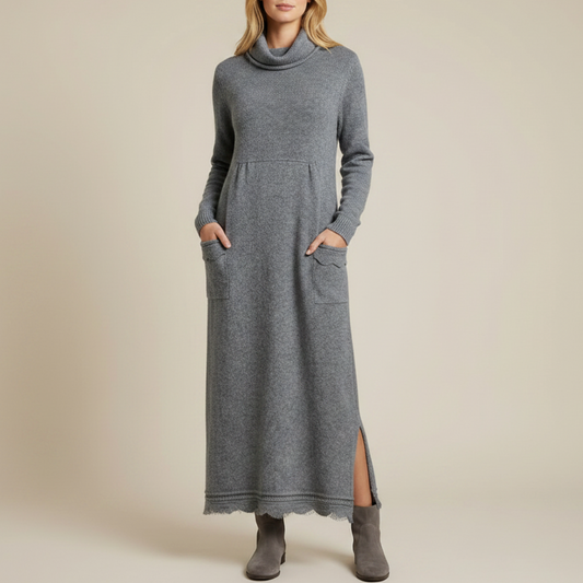 Saphira | Women’s Maxi Sweater Dress