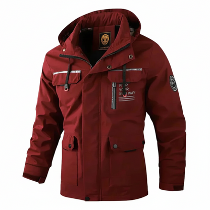 Weston | Men’s Hooded Quilted Jacket