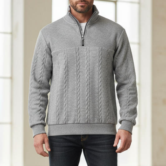 Holden | Men’s Quarter-Zip Pullover Sweater