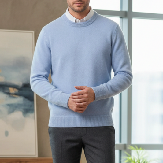 Crosby | Men’s Crewneck Knit Sweater