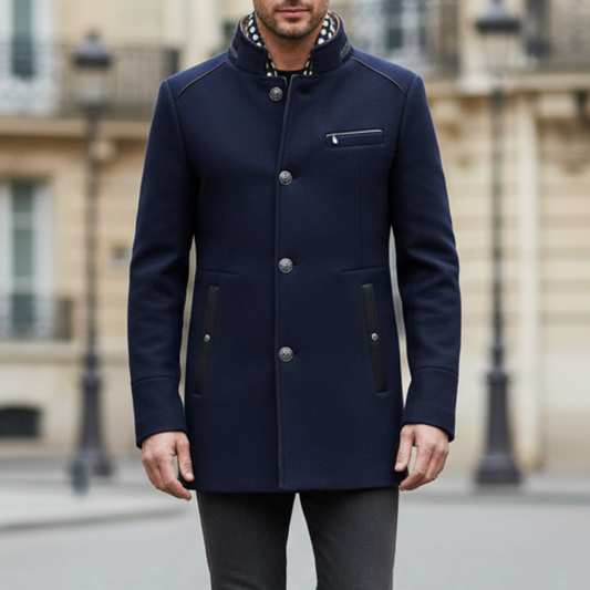 Wellington | Men’s Classic Button-Up Coat