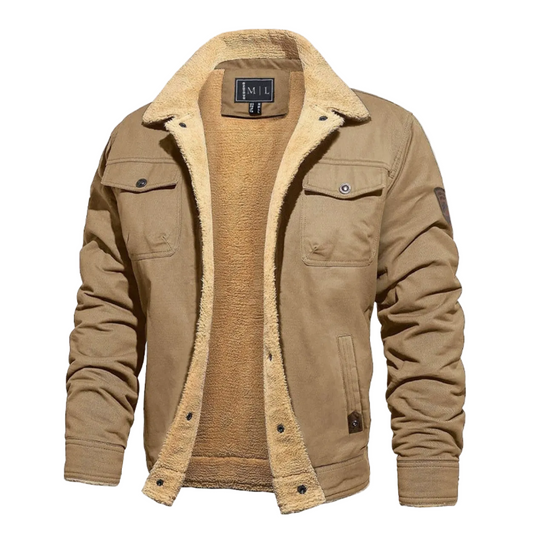 Boone | Men’s Sherpa-Lined Jacket