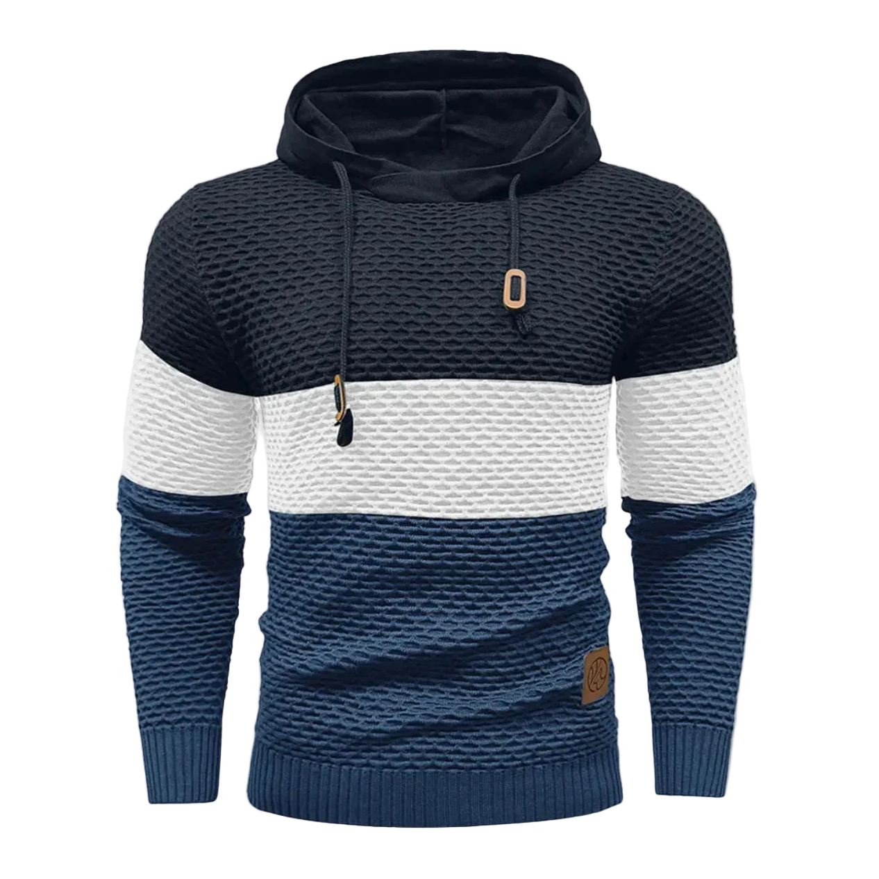 Quincy | Men’s Ribbed Knit Hoodie