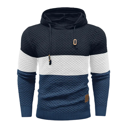 Quincy | Men’s Ribbed Knit Hoodie
