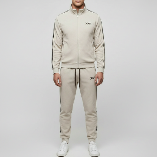 Brooks | Men’s Zip-Up Tracksuit Set