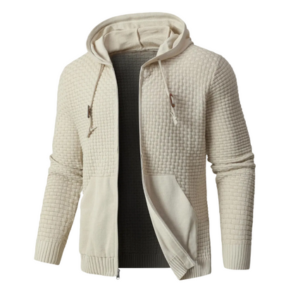 Wilder | Men’s Zip-Up Hooded Jacket