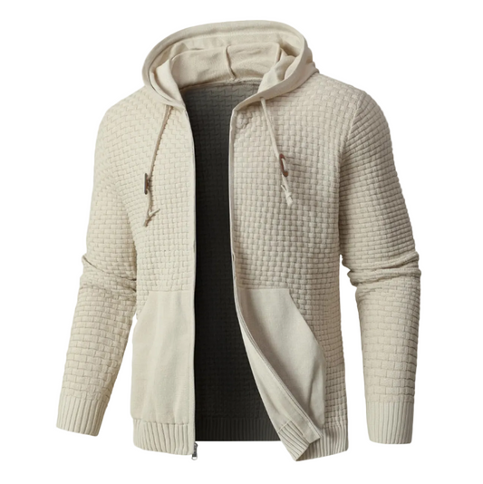 Wilder | Men’s Zip-Up Hooded Jacket