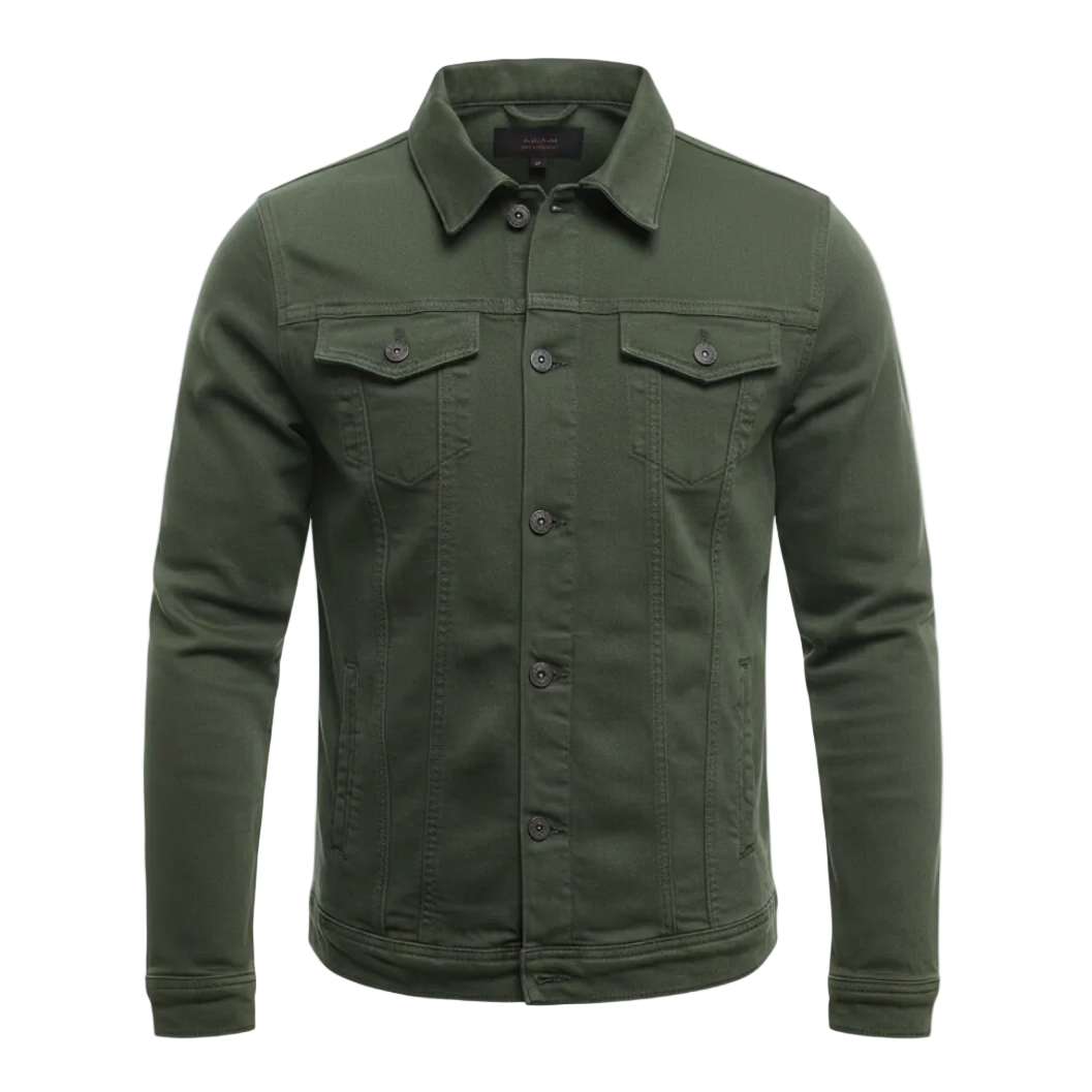 Judson | Men’s Casual Button-Up Jacket
