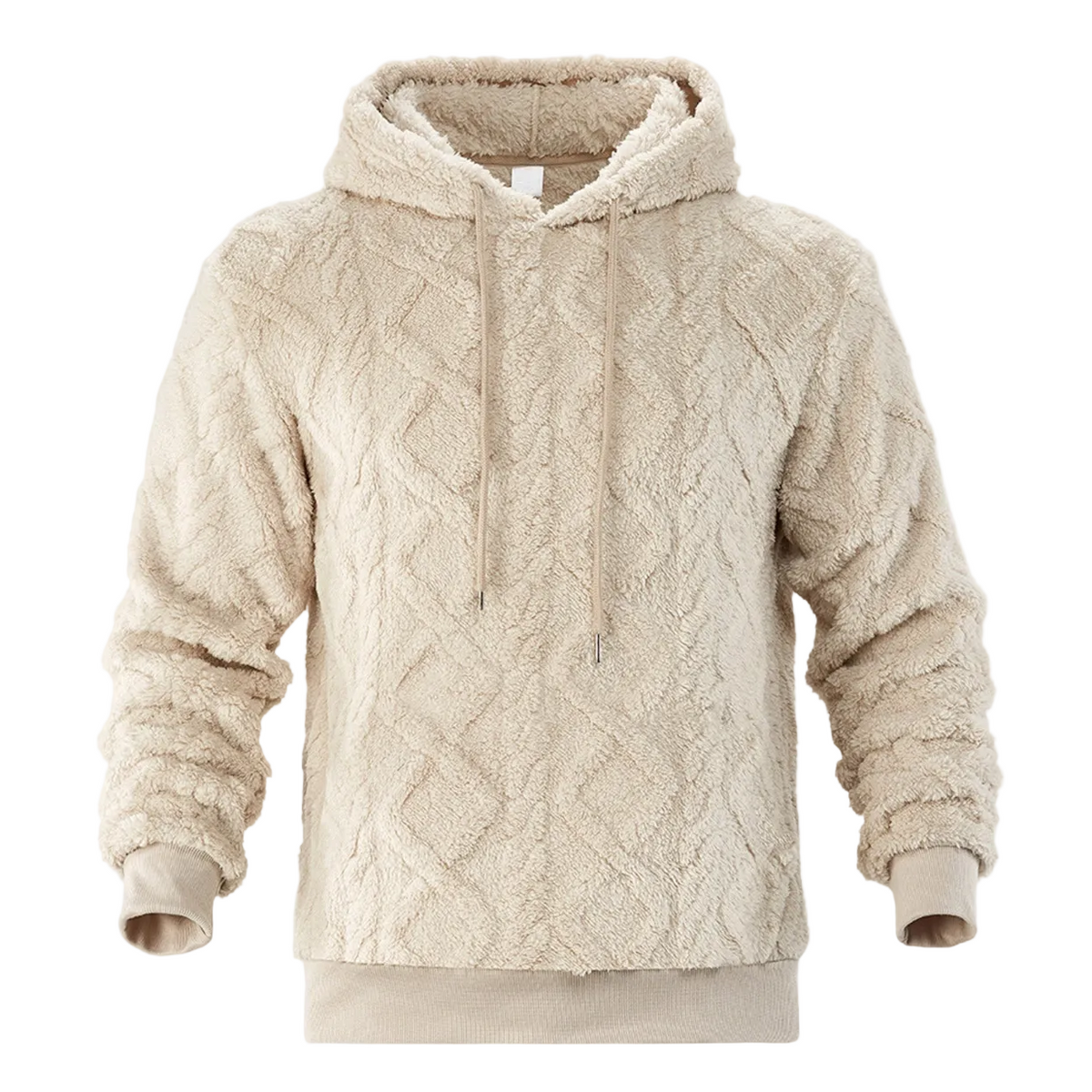 Finley | Men’s Cable Knit Hoodie