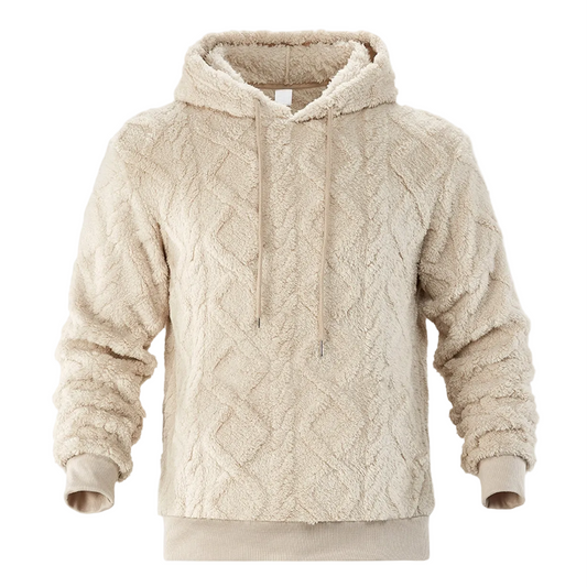 Finley | Men’s Cable Knit Hoodie