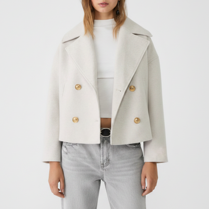 Hadley | Women’s Double-Breasted Blazer