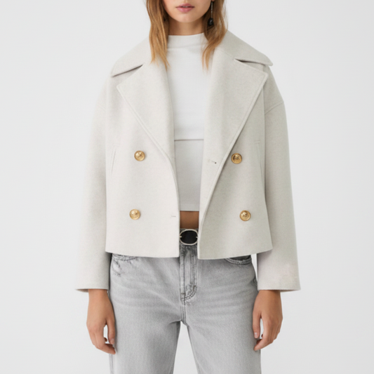 Hadley | Women’s Double-Breasted Blazer