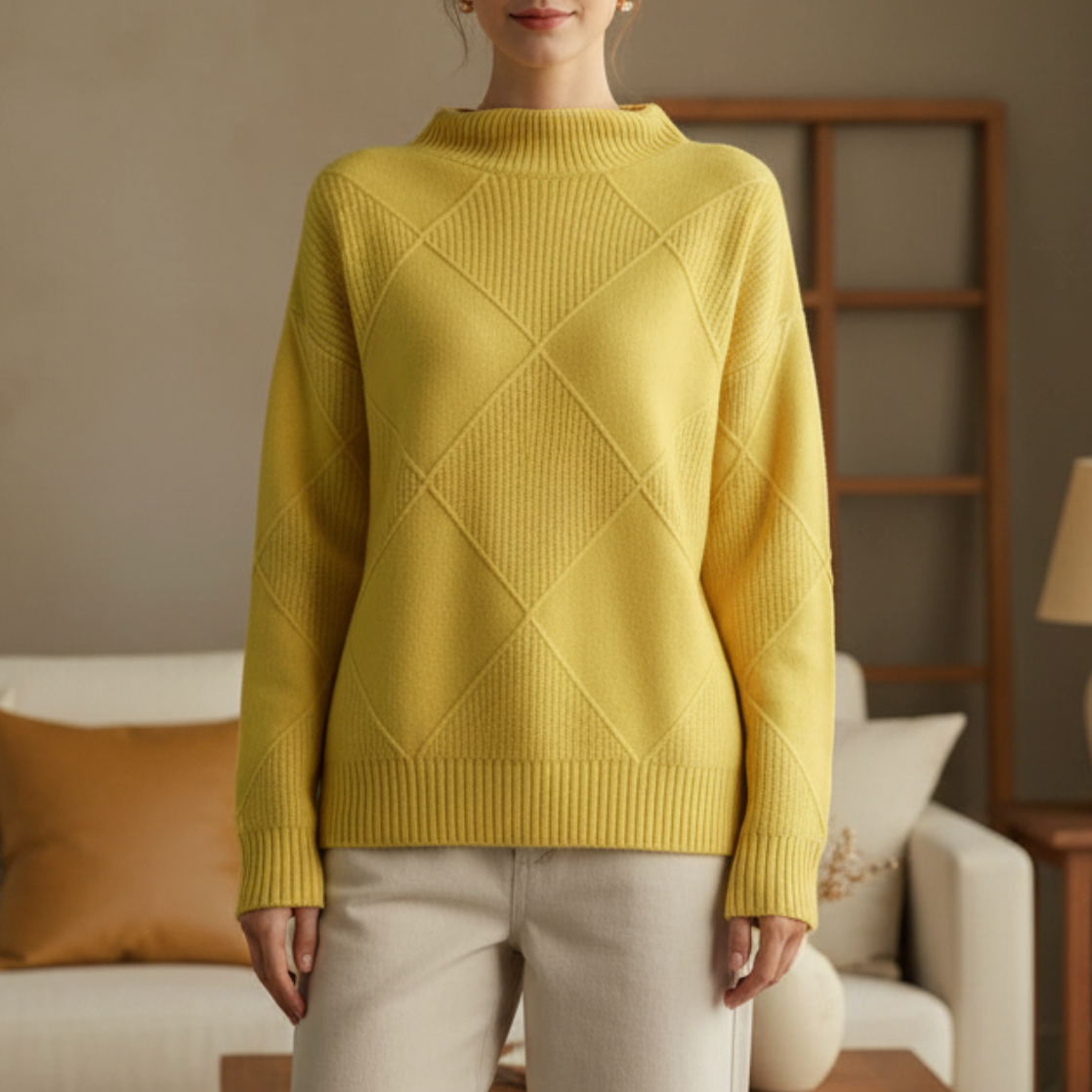 Ellery | Women’s Turtleneck Knit Sweater