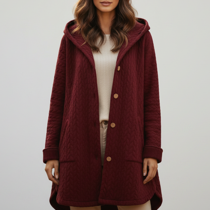 Ainsley | Women’s Hooded Cotton Jacket