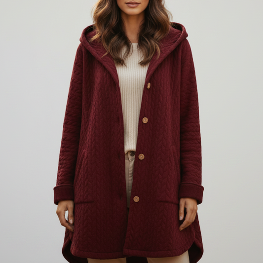 Ainsley | Women’s Hooded Cotton Jacket