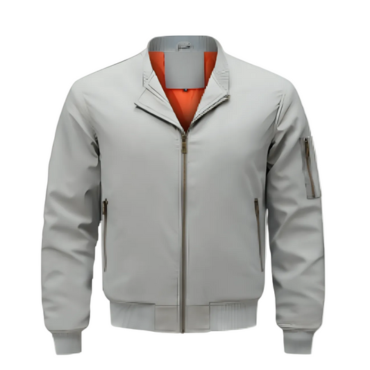 Alden | Men’s Zip-Up Bomber Jacket