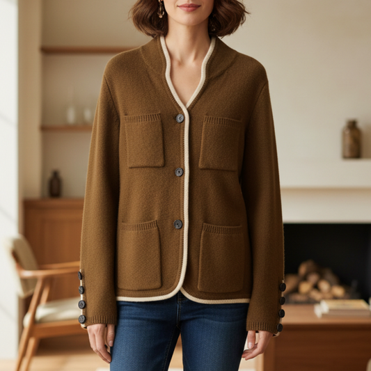 Tracy | Women’s Detail Knit Cardigan