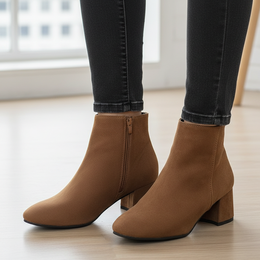 Ella | Women’s Suede Ankle Boots