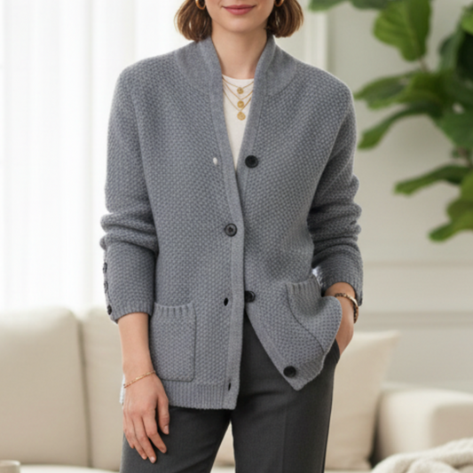 Christine | Women’s Cable Knit Cardigan
