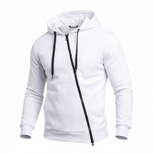 Slater | Men’s Asymmetric Zip Jacket