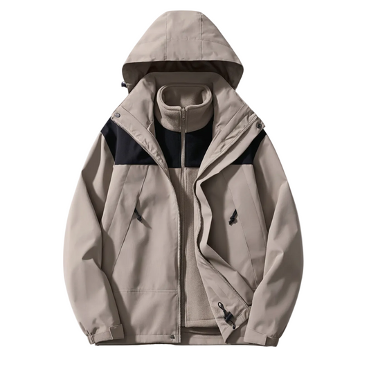 Myles | Men’s Hooded Outdoor Jacket