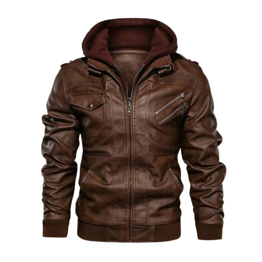 Ryker | Men’s Hooded Zip Front Jacket
