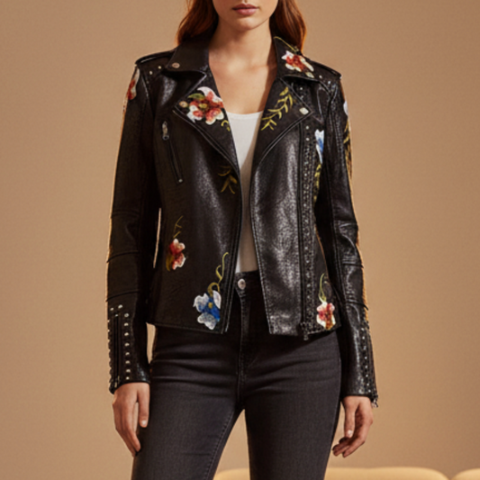 Camille | Women’s Floral Print Jacket