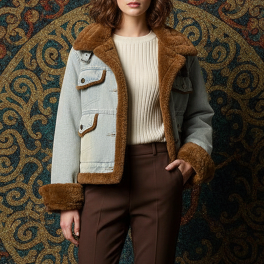 Vienna | Women’s Faux Denim Jacket