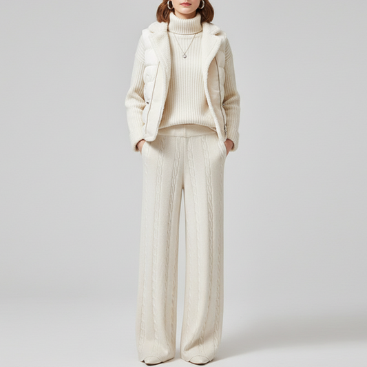 Sabrina | Women’s Three-Piece Knit Set