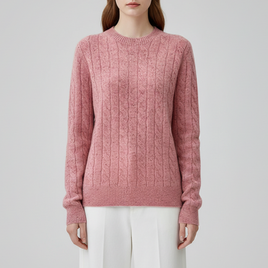 Brielle | Women’s Classic Crew Neck Sweater
