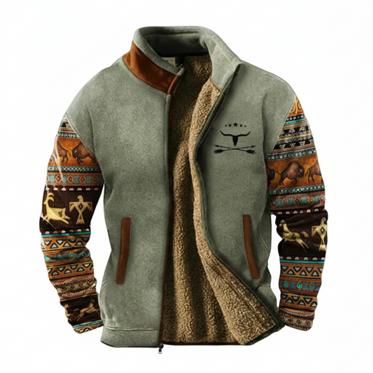 Colson | Men’s Western Sherpa Bomber Jacket
