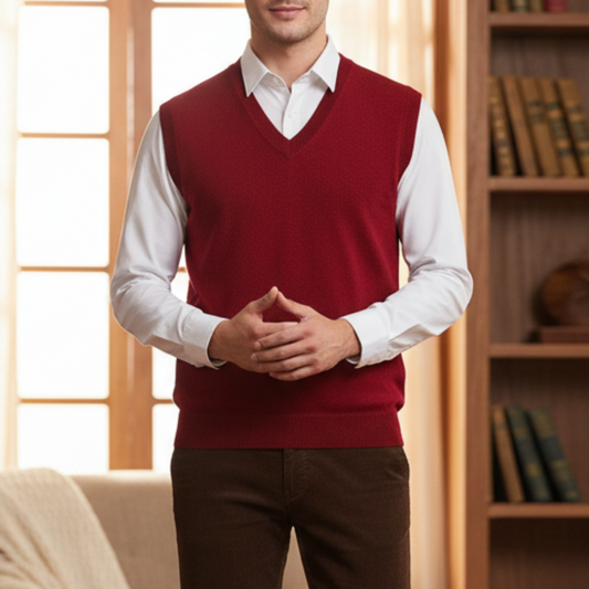 Keegan | Men’s V-Neck Sweater Vest