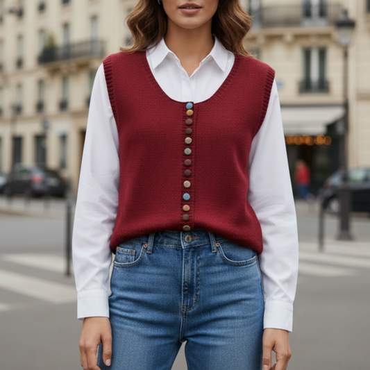 Felicity | Women’s Sleeveless Knit Vest