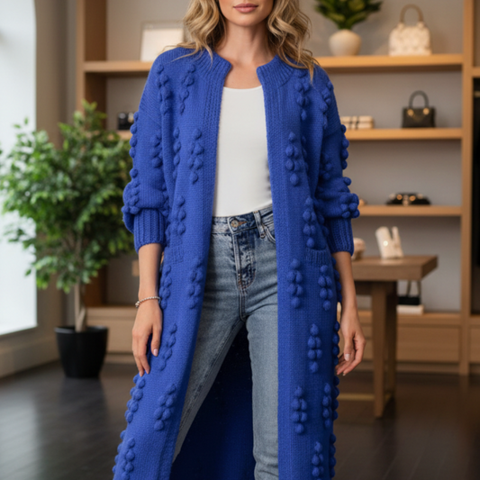 Sienna | Women’s Textured Longline Coat
