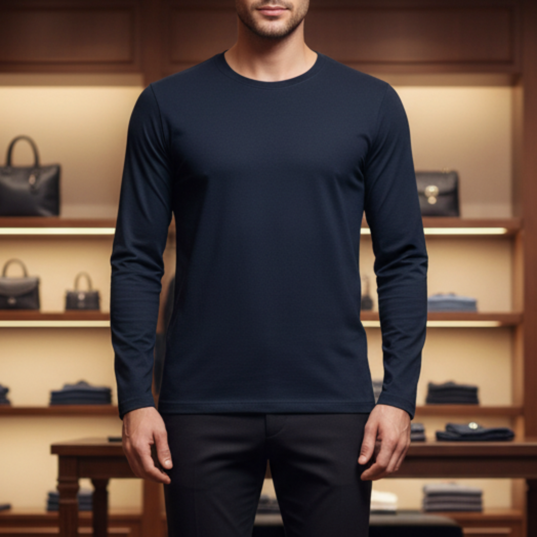 Dempsey | Men’s Classic Crew Neck Sweater