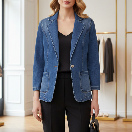 Colette | Women’s Denim Blazer Jacket