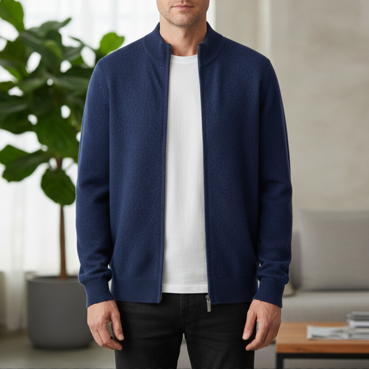Ellington | Men’s Wool Full-Zip Cardigan