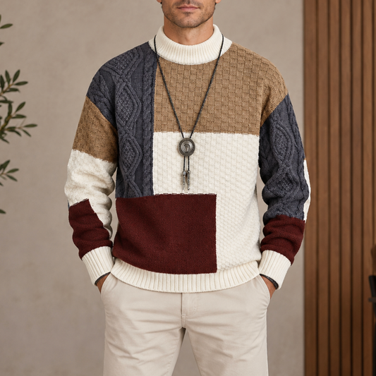 Arlen | Men’s Knit Crew Neck Sweater