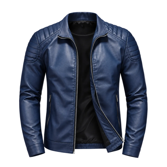 Eamon | Men’s Quilted-Shoulder Jacket