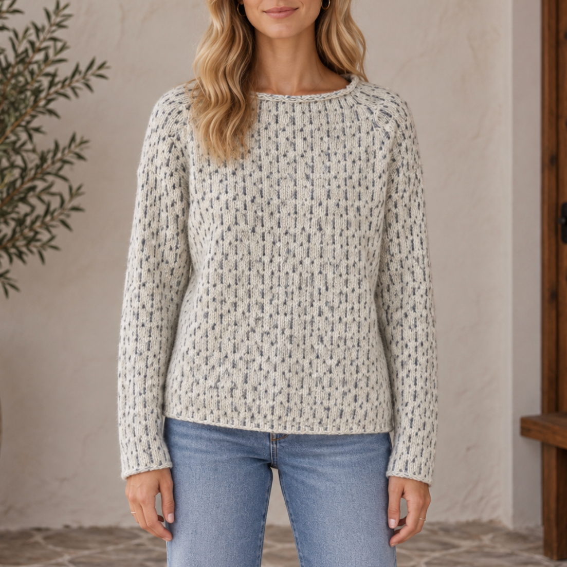 Lennon | Women’s Open-Knit Sweater