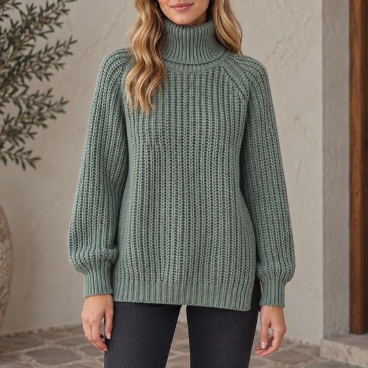 Waverly | Women’s Ribbed Turtleneck Sweater
